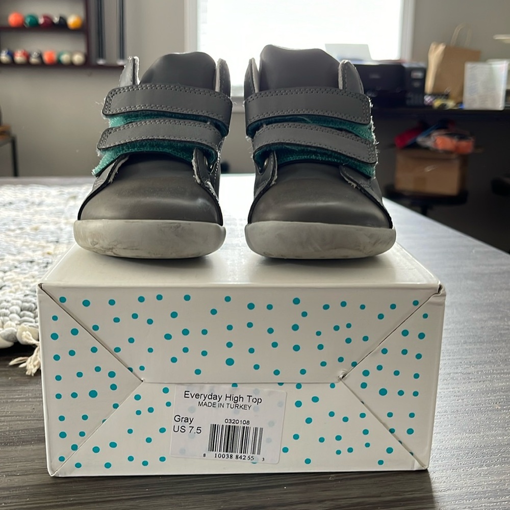 Ten Little Everyday High Top, gray